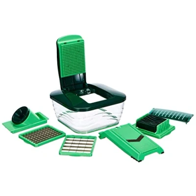 Afbeelding van Nicer Dicer 27061 Chef, set 15 delig, groen