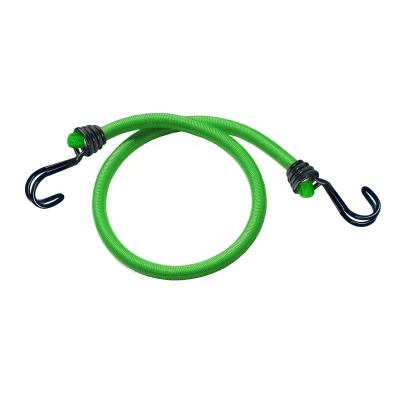 Afbeelding van MasterLock Snelbinders Twin Wire groen 80 cm x 8 mm (set van 2)