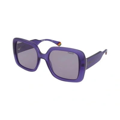 Afbeelding van Polaroid Pld6168sb3vkl Zonnebril Paars Man