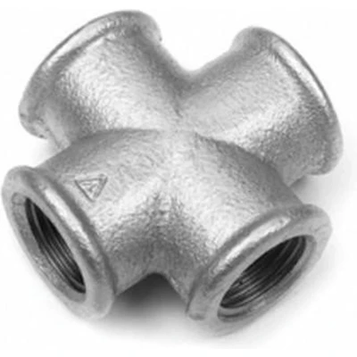 Afbeelding van Kruisstuk Nr.180 Gegalvaniseerd 1/2&quot;