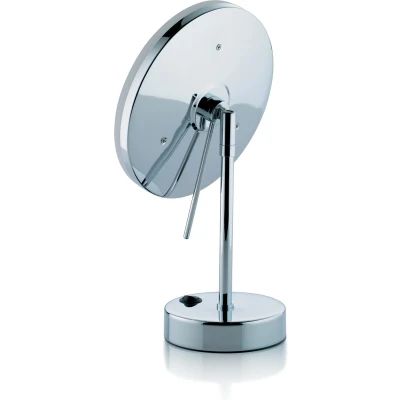 Afbeelding van Sabina Spiegel Ø 12cm Zilver Kela