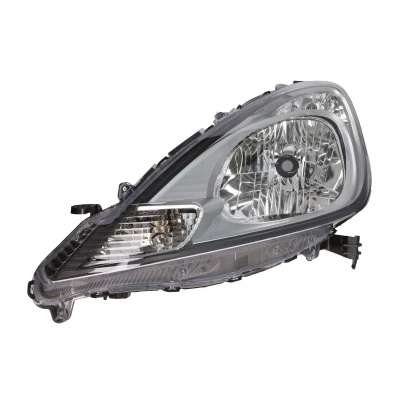 Afbeelding van TYC 20 12932 15 9 Koplampen Links H4 voor rechtsrijdend verkeer Zonder elektro motor HONDA: Jazz 3