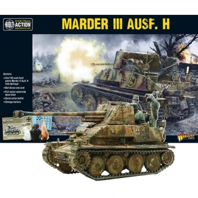 Afbeelding van Bolt Action: Marder III Ausf. H (plastic)