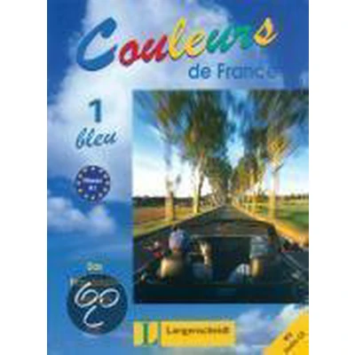 Afbeelding van Couleurs de France 1. Bleu. Lehr und Arbeitsbuch. Mit CD