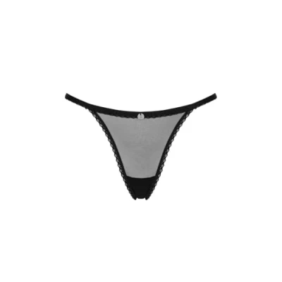 Afbeelding van Obsessive Celia Noir Thong XS/S