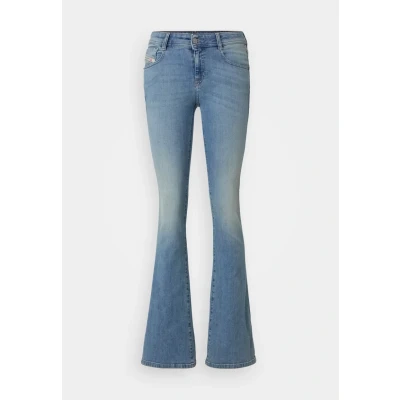 Afbeelding van Diesel 1969 D ebby Jeans Dames Broek Blauw Maat 28/32