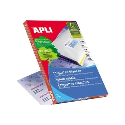 Image de APLI PAPER étiquettes 2400 unités