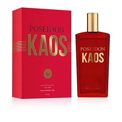 Afbeelding van Herenparfum Poseidon Kaos EDT (150 ml)