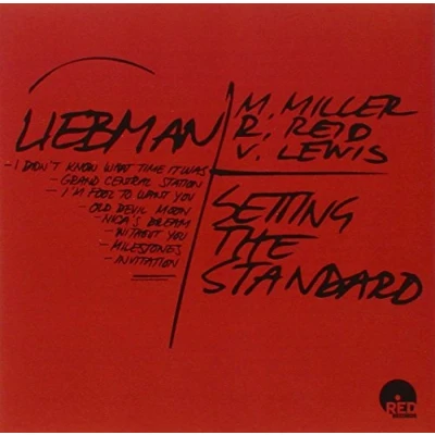 Afbeelding van Dave Liebman Quartet Setting The Standard (CD)