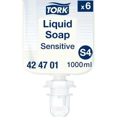 Image de TORK 424701 savon liquide pour peaux sensibles, S4