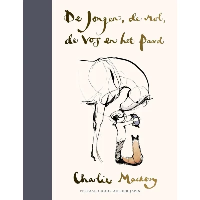 Afbeelding van de jongen, mol, vos en het paard