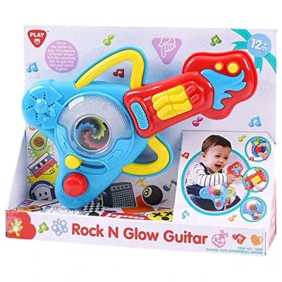 Afbeelding van Play Rock Gitaar met Licht en Geluid