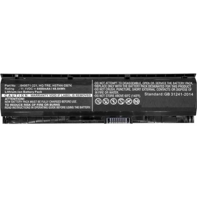 Afbeelding van CoreParts MBXHP BA0077 notebook reserve onderdeel Batterij/Accu