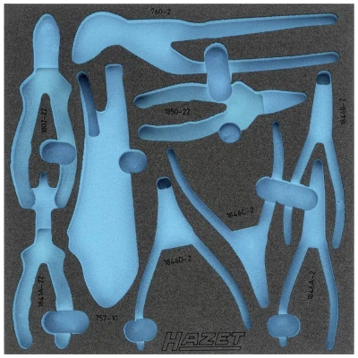 Afbeelding van Hazet 163 424L Plukschuiminlegstuk (l x b) 344 mm 342