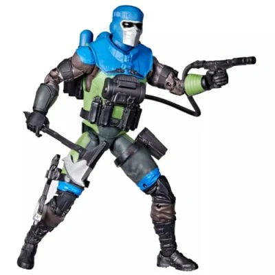Afbeelding van G.I. Joe Classified Series, Mad Marauders Gabriel &quot;Barbecue&quot; Kelly 58 uit de collectie, met speciale verpakking F4030