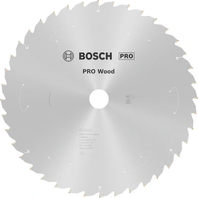 Image de BOSCH 2608837741 lame de scie circulaire Standard pour bois scies sans fil 305 x 30 2.2/1.6 mm, 40T