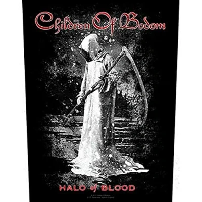 Afbeelding van Children Of Bodom Halo Blood Rugpatch Multicolours