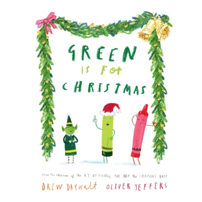 Afbeelding van Green is for Christmas