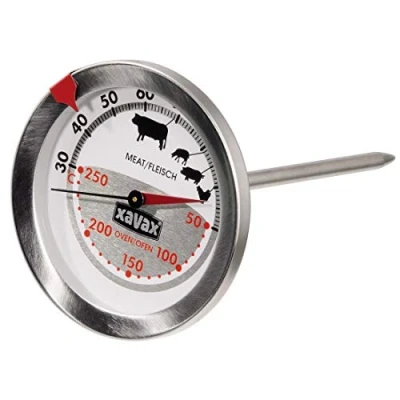 Afbeelding van Xavax Vlees En Oventhermometer Inox Matt