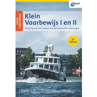 Afbeelding van ANWB Cursusboek Klein Vaarbewijs I en II