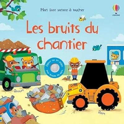 Afbeelding van Les bruits du chantier