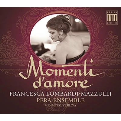 Afbeelding van Francesca Lombarda Mazzulli, Pera Ensemble Momenti D&#039;amore (CD)