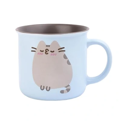 Afbeelding van Grupo Erik Pusheen mok 300 ml officieel gelicentieerde keramische koffie en theemok, cadeau idee geek, verjaardag of Kerstmis
