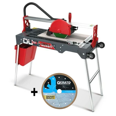 Afbeelding van Rubi DU 200 EVO 850 Tegelzaagmachine + Extra zaagblad 85cm 1,1PK