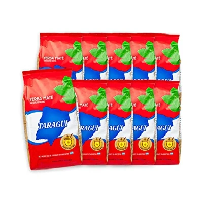 Afbeelding van Taragui Mate Tee Yerba 10 stuks x 1 kg