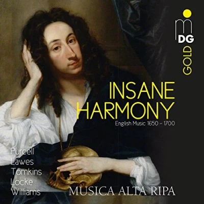 Afbeelding van Musica Alta Ripa Insane Harmony (CD)