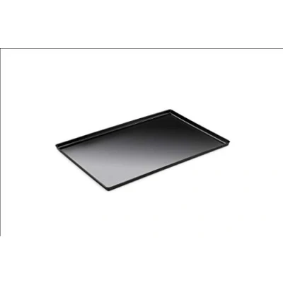 Afbeelding van thermohauser Melamine dienblad, zwart, 42 x 14 cm