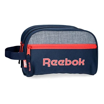 Afbeelding van Reebok, Blauw, Neceser Rugvakken, aanpasbaar, toilettas, toilettas