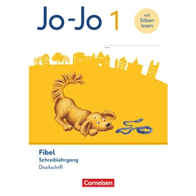 Afbeelding van Jo Fibel Schreiblehrgang in Druckschrift