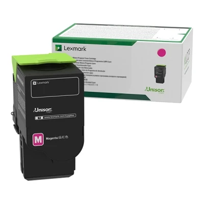 Image de Lexmark À rendement extrêmement élevé magenta original cartouche de toner LCCP LRP pour C2425dw C2535dw MC2425adw MC2535adwe MC2640adwe