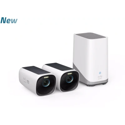 Afbeelding van EufyCam 3 Duo Pack + HomeBase