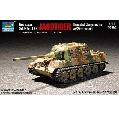 Image de Trumpeter Maquette Char : Sd.Kfz 186 Jagdtiger avec zimmerit