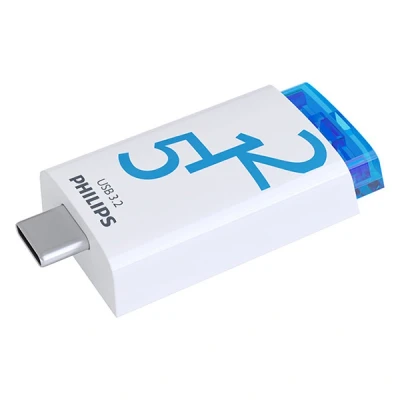 Image de Philips Usb c Click 512gb Blue