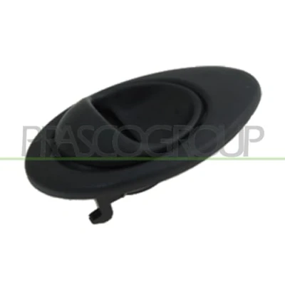 Afbeelding van PRASCO DW3248601 Deurgrepen Binnen, Rechts achter, voor zwart CHEVROLET: Matiz