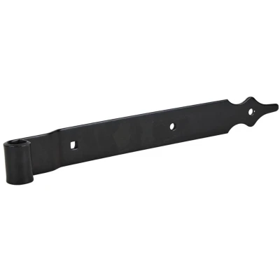 Afbeelding van Duimheng zwart rustica vlakwerk 400mm