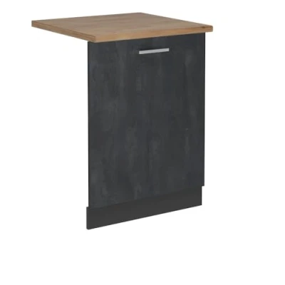 Afbeelding van Vicco R Line 60 cm , WB Eik Zwart beton