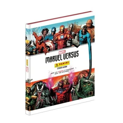 Image de Jeu de cartes Panini Marvel versus Album Hard Cover