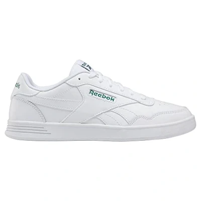 Afbeelding van Reebok Classic Football Court Advance Sneakers laag cloud white clover green, Maat: 41, green Leer