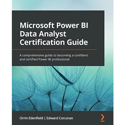Afbeelding van Microsoft Power BI Data Analyst Certification Guide