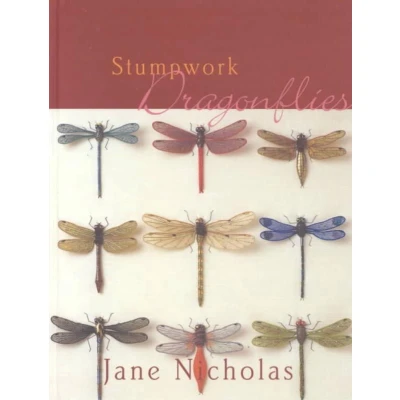Afbeelding van Stumpwork Dragonflies