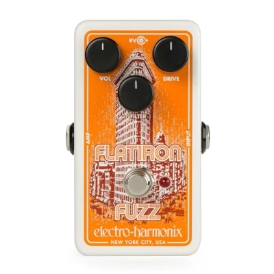 Afbeelding van Electro Harmonix Flatiron Fuzz Distortion voor gitaren