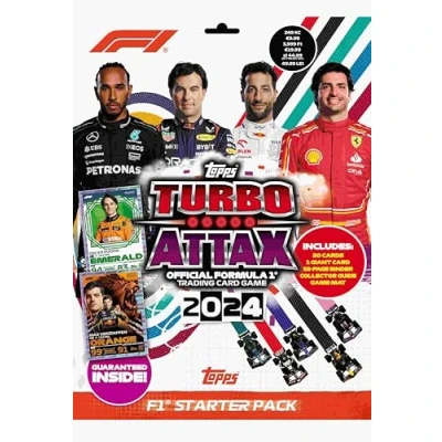 Afbeelding van Topps F1 Turbo Attax 2024 STARTERPACK
