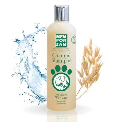 Afbeelding van Dierenshampoo Menforsan Hond Haver 51 x 37 33 cm 300 ml