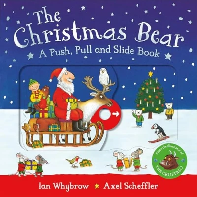 Afbeelding van The Christmas Bear: A Push, Pull and Slide Book