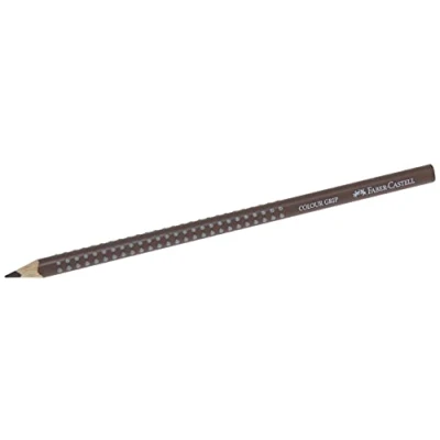 Afbeelding van kleurpotlood Faber Castell Grip 2001 76 Van Dyck bruin