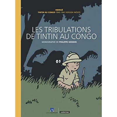 Afbeelding van Les tribulations de tintin au congo